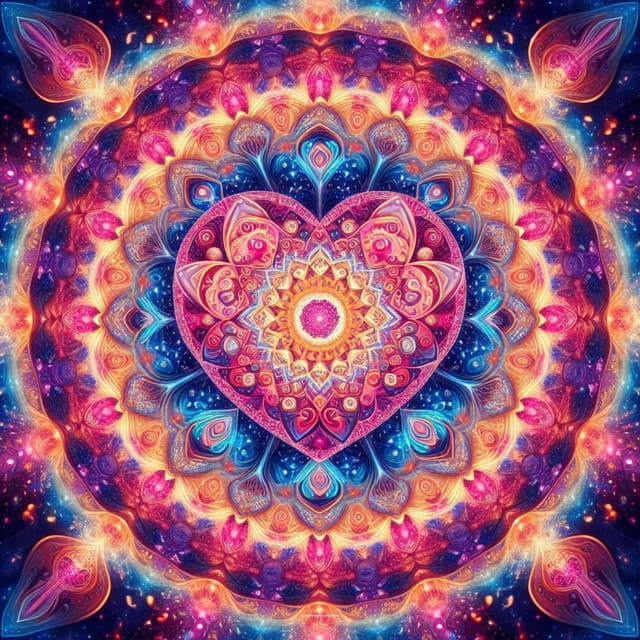 Manifest Love - Solfeggio Miracle Frequencies