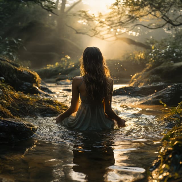 Ensoñación En La Orilla: Sinfonía De Arroyo De La Naturaleza - Naturaleza Sonidos