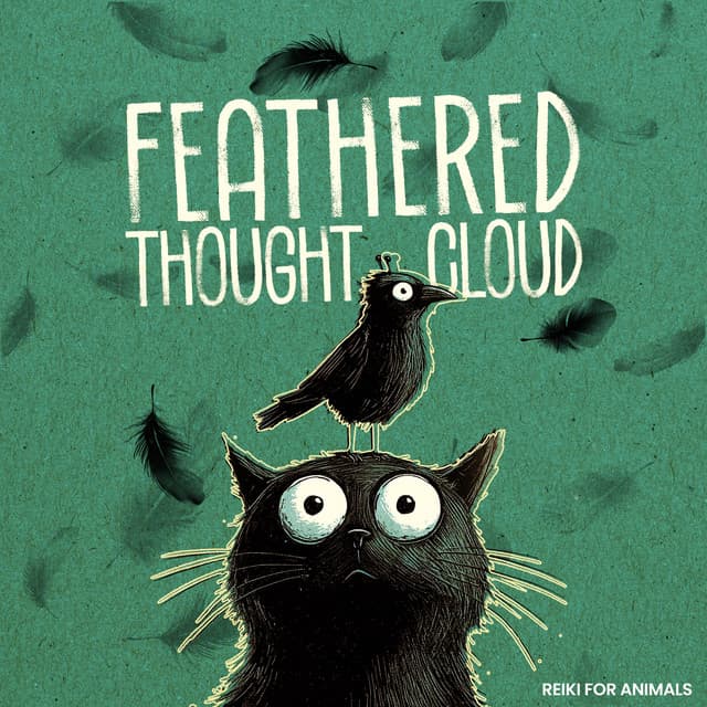 Feathered Thought Cloud - Reiki for Animals