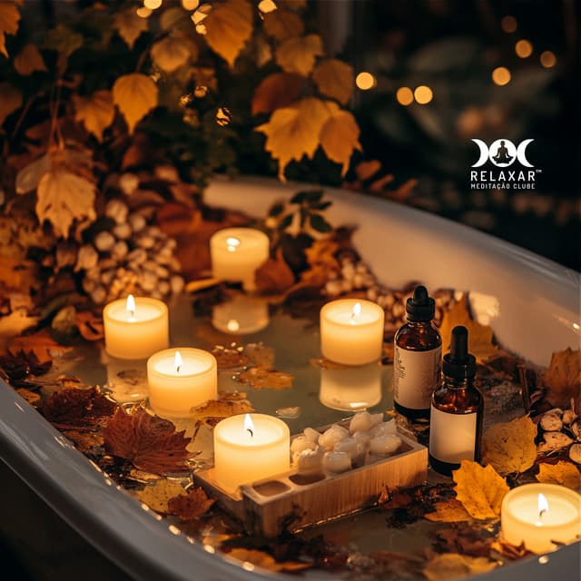 Momento antisstress de outono para o bem-estar do corpo e da mente - Relaxar Meditação Clube