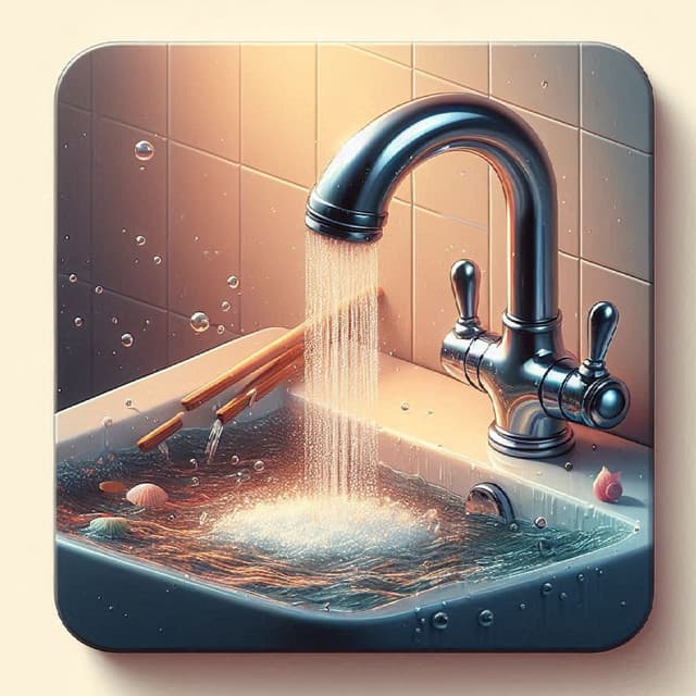 Water Falling into the Bathing Basin - Zenith Rhapsody