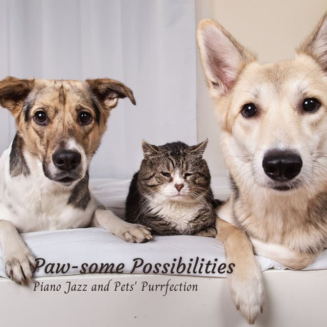 Paw-some Possibilities: Piano Jazz and Pets' Purrfection - Easy Listening Piano