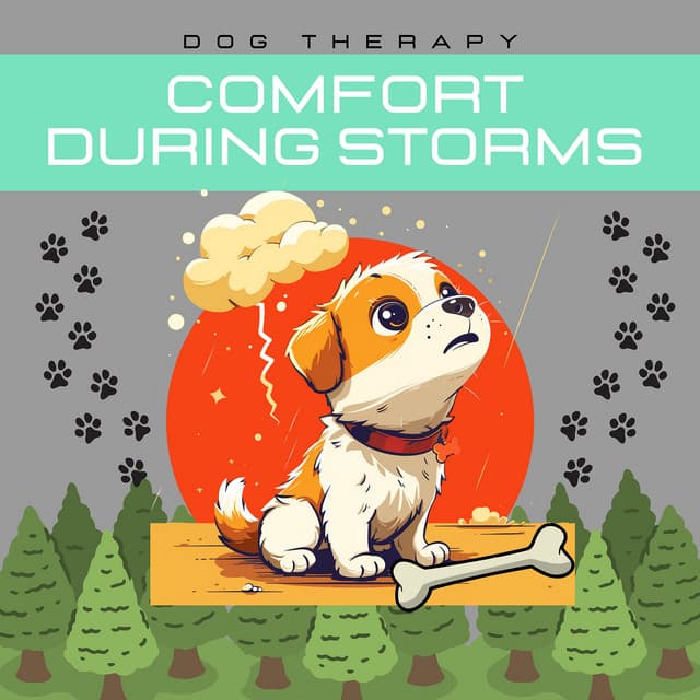 Comfort During Storms - Dog Therapy