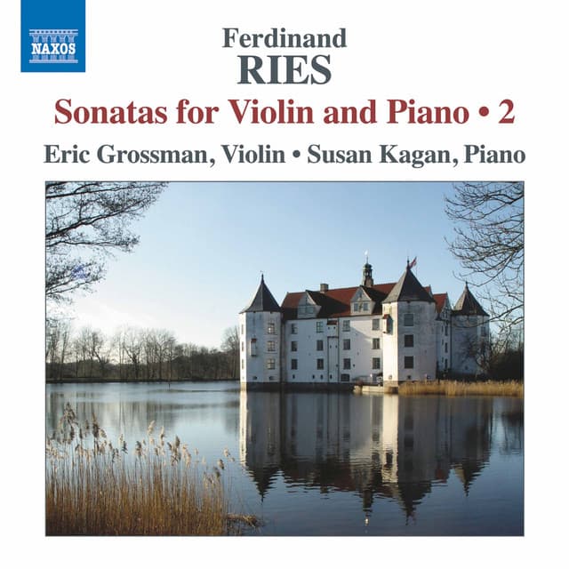 Ries: Sonatas for Violin & Piano, Vol. 2 - Ferdinand Ries