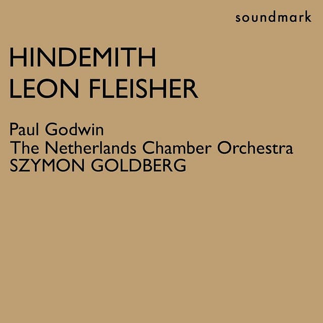 Hindemith: The Four Temperaments, Five Pieces, Op. 44, No. 4, Trauermusik for Viola and Strings - Netherlands Chamber Orchestra