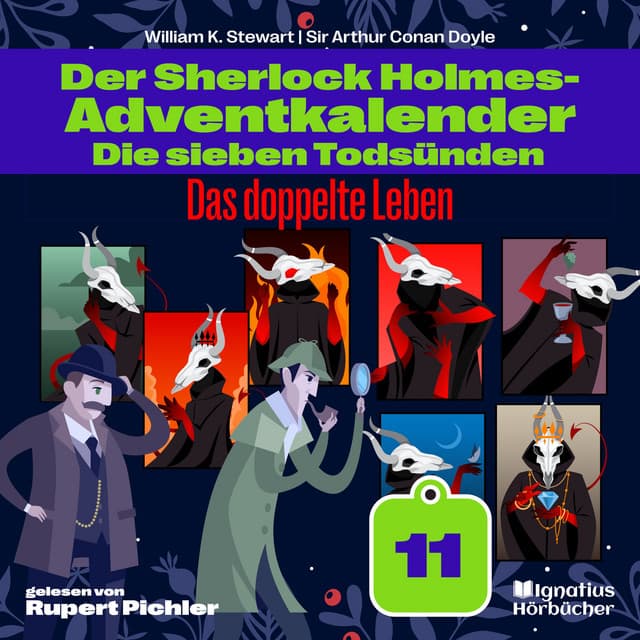 Das doppelte Leben - Der Sherlock Holmes-Adventkalender - Die sieben Todsünden