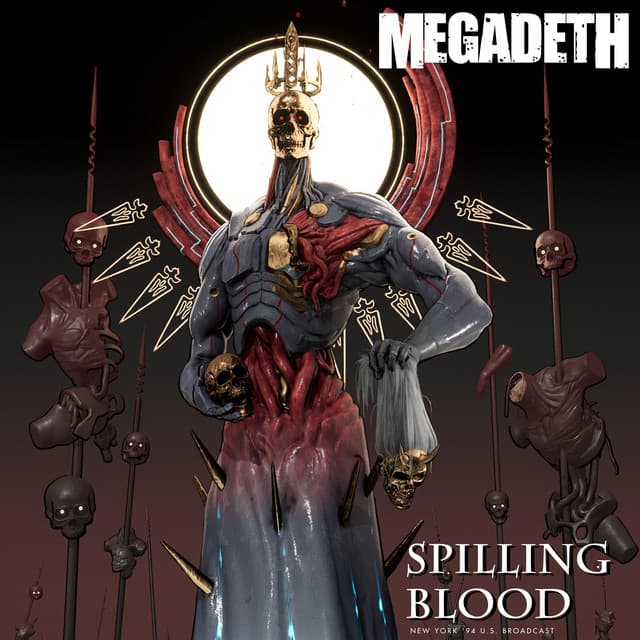 Spilling Blood - Megadeth