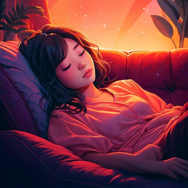 Lofi Nights: Gentle Tunes for Rest - 432 Hz Frequency