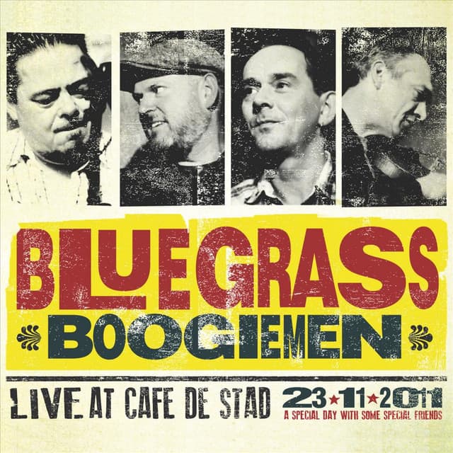 Live At Cafe De Stad - Blue Grass Boogiemen