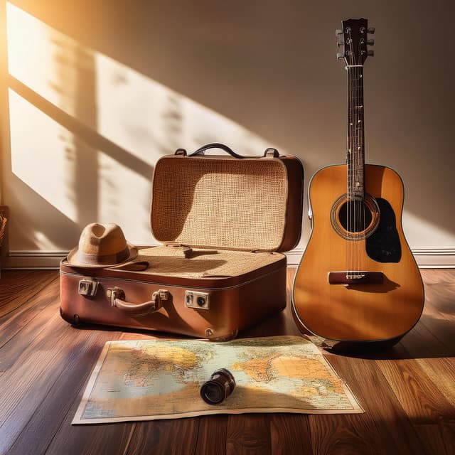 Vibraciones Relajantes: Momentos De Calma Con Música De Guitarra - Música de Guitarra Tranquila De Lujo