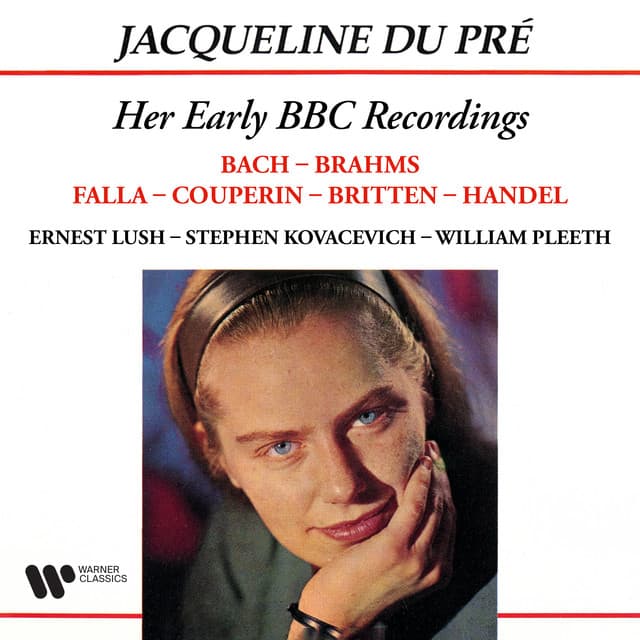 Her Early BBC Recordings - Jacqueline du Pré