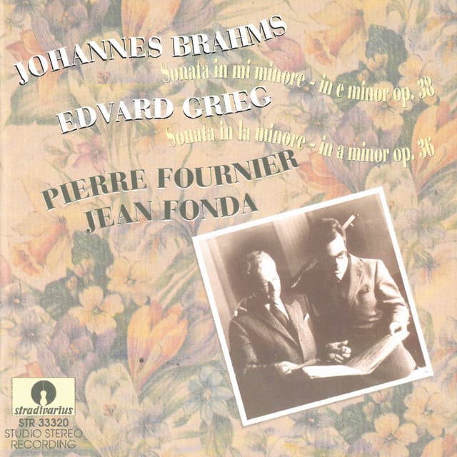 Brahms & Grieg: Cello Sonatas - Pierre Fournier