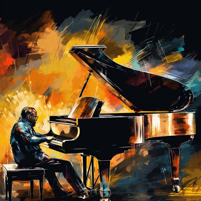 Melody Pulse: Jazz Piano Rhythms - Classy Bossa Piano Jazz Playlist