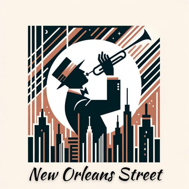 New Orleans Street: Songs Brings Us Back to the 1920 s - Jazzy Background Artists