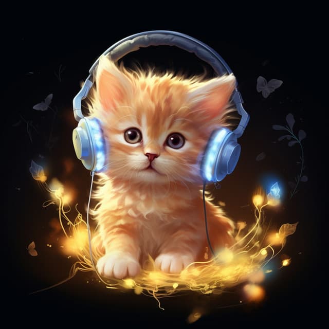 Cat Glee by Thunder: Chorale's Blissful Paws - Vibrations of Nature