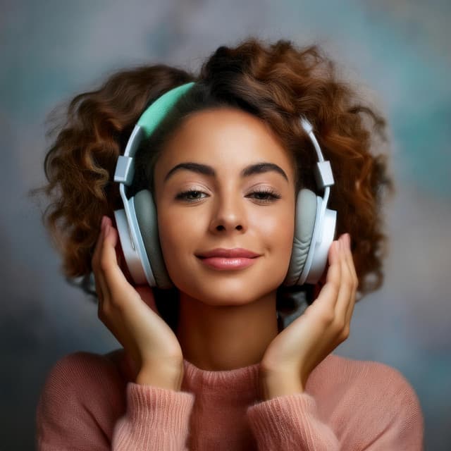 Armónicos Lofi Para Relajación: Suave Progresión De Acordes - Río armonía