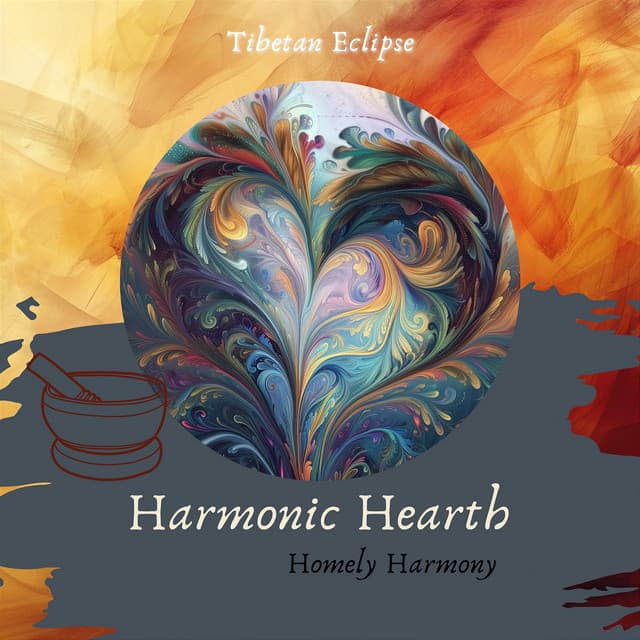Harmonic Hearth: 528 Homely Harmony - Tibetan Eclipse