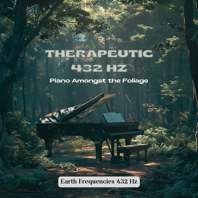 Therapeutic 432 Hz Piano Amongst the Foliage - Earth Frequencies 432 Hz