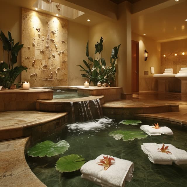 Harmonic Echoes of Zen - Spa