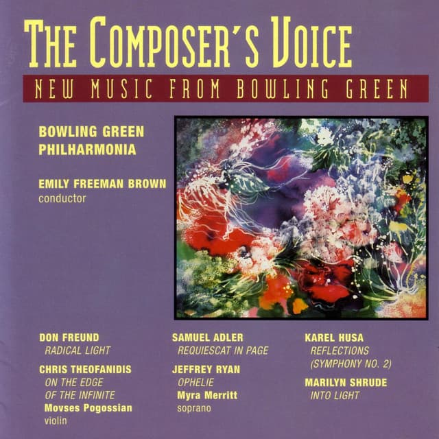 The Composer's Voice - Bowling Green Philharmonia