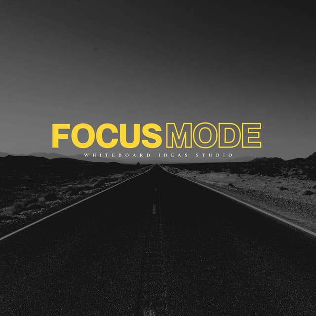 Focus Mode - Study Radiance