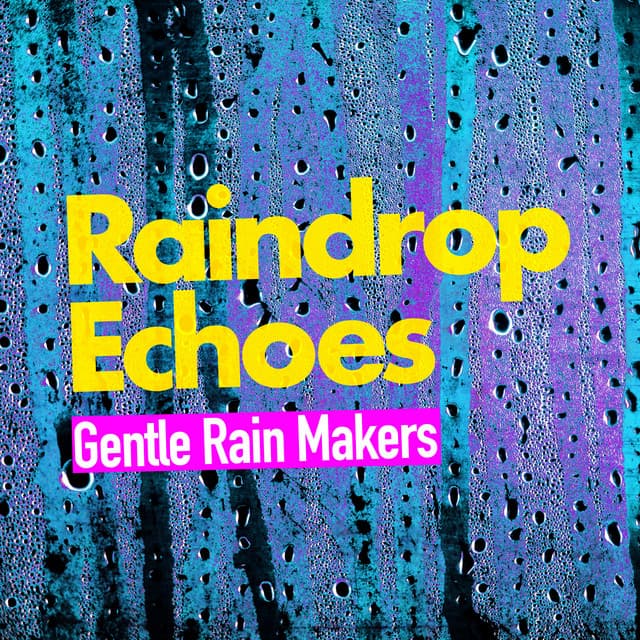 Raindrop Echoes - Gentle Rain Makers