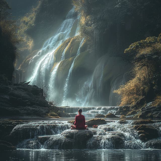 Meditación Profunda Del Río: Armonías Binaurales - Meditación Guiada