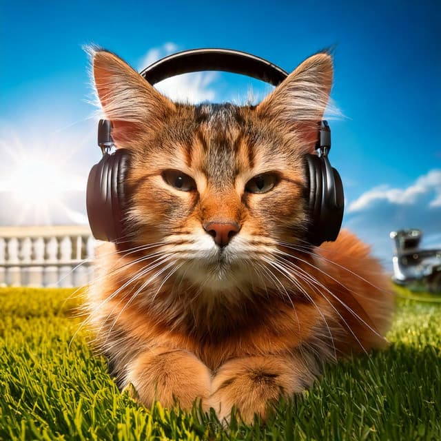 Hip Hop Cats: Chill Vibes for Feline Comfort - The Binaural Mind
