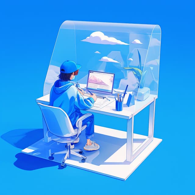 Celeste Solopgang Læring: Bogens Magi Vækkes - Music for Focus and Concentration