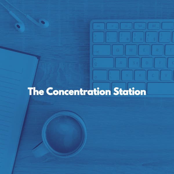 The Concentration Station - Coffee House Jazz Playlist