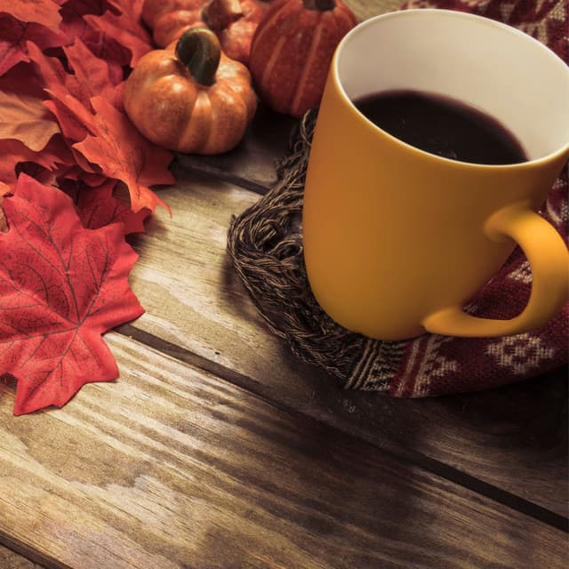 Warm Autumn Café Atmosphere: Instrumental Jazz Background Music - Coffee Lounge Collection