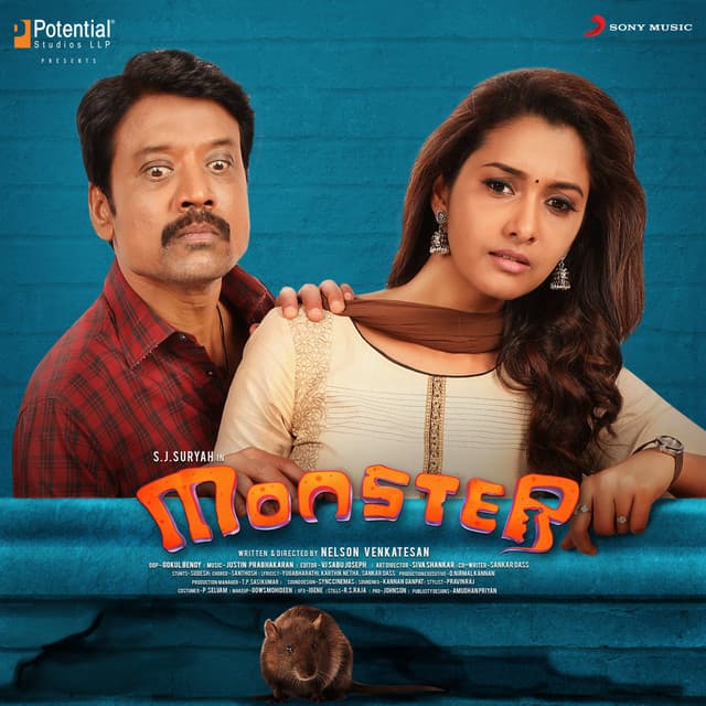 Monster - Justin Prabhakaran