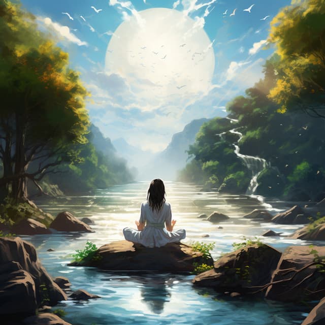 Riverside Resonance: Therapeutic Soundscape for Meditation - Water Effects Center