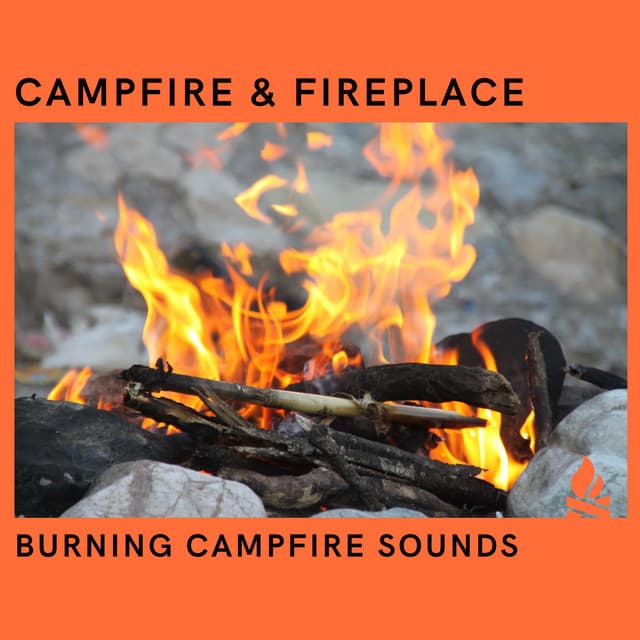 Burning Campfire Sounds - Fireplace FX Studio