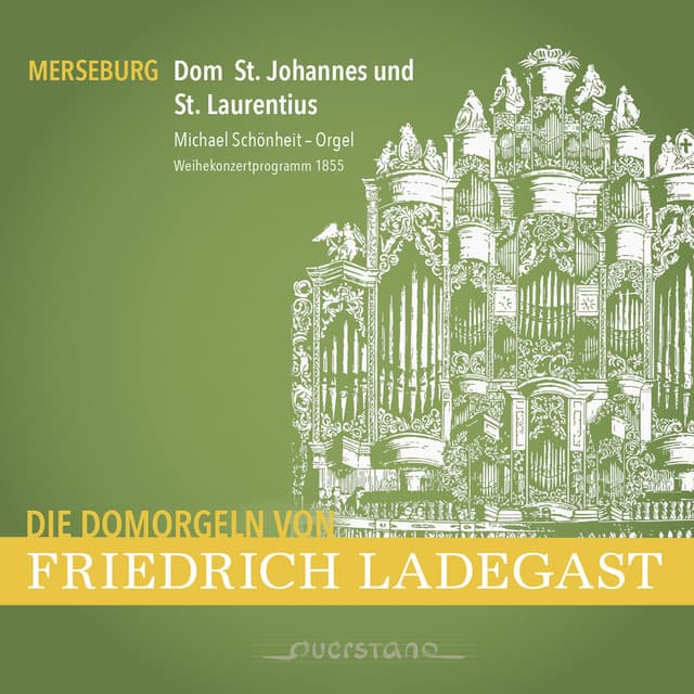 Die Domorgeln von Friedrich Ladegast - Britta Schwarz