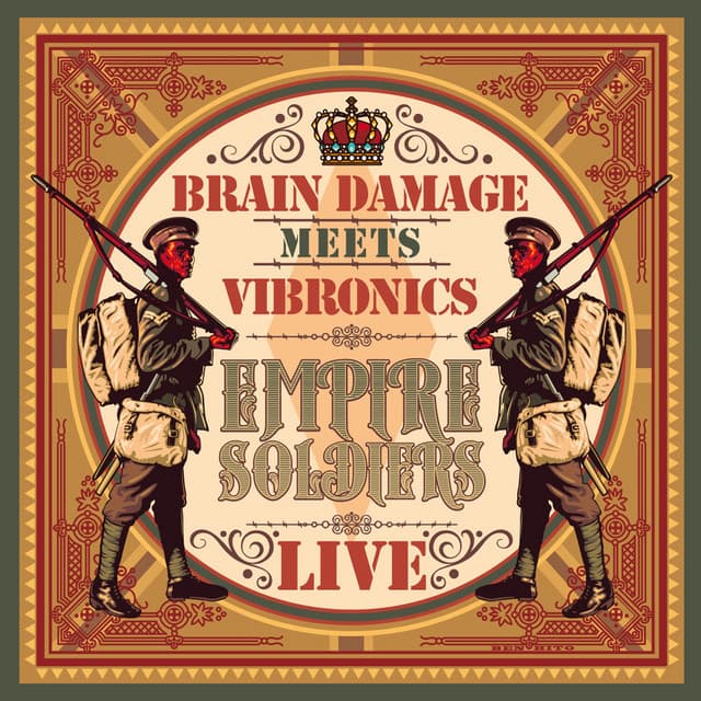 Empire Soldiers Live - Brain Damage