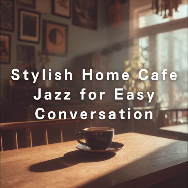 Stylish Home Cafe Jazz for Easy Conversation - Eximo Blue