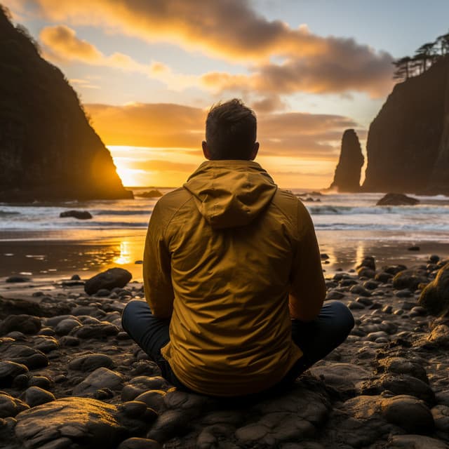 Melodía Consciente De La Orilla Del Mar: Meditación Del Océano De Los Pájaros - Materia y energía