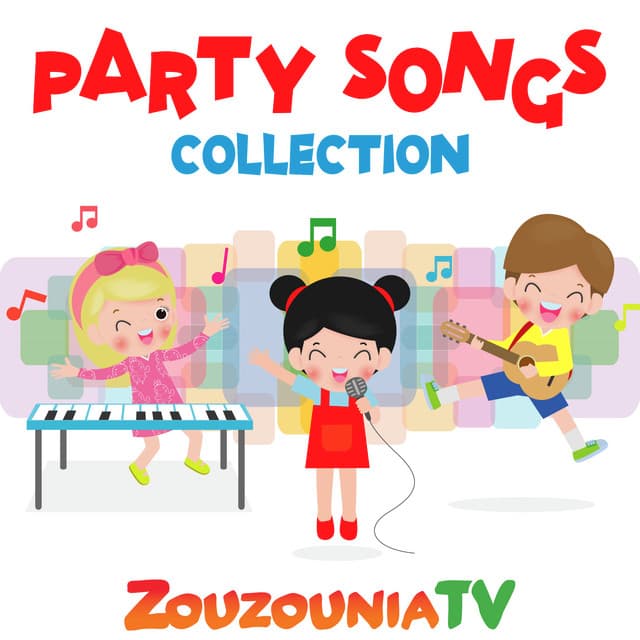 Party Songs Collection - Zouzounia TV