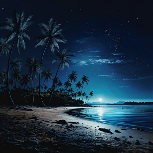 Seaside Serenity: Binaural Ocean Harmony - Moon Oceans