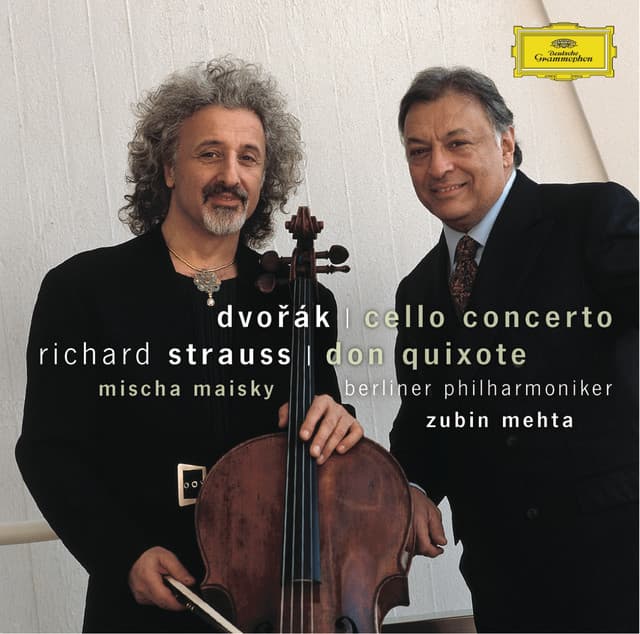 Dvorák: Cello Concerto / Strauss, R.: Don Quixote - Mischa Maisky
