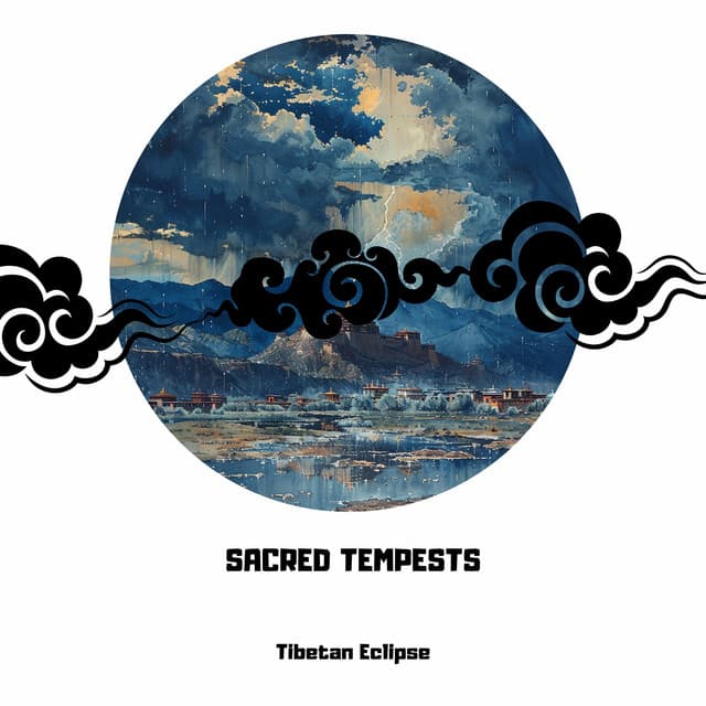 Sacred Tempests: Spirituality and the Himalayan Thunderstorm - Tibetan Eclipse