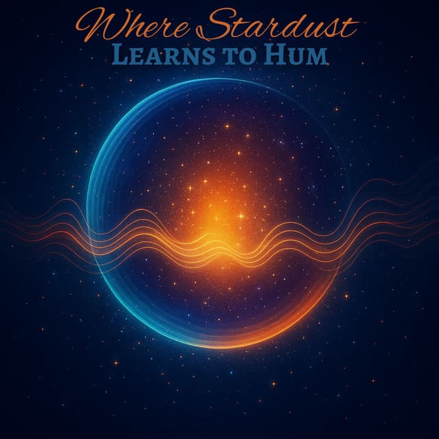Where Stardust Learns to Hum - Delicate Feather