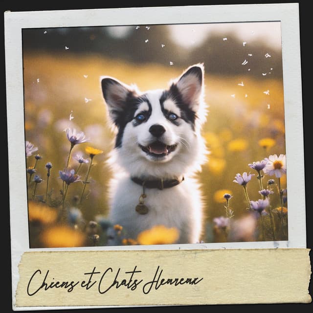 Chiens et Chats Heureux : Mélodies du Ciel - Cat Music Therapy