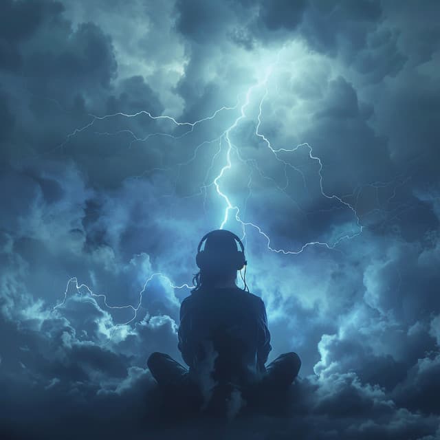 Relaxation's Thunder: Music for Calming Rhythms - Relaxed Attitude