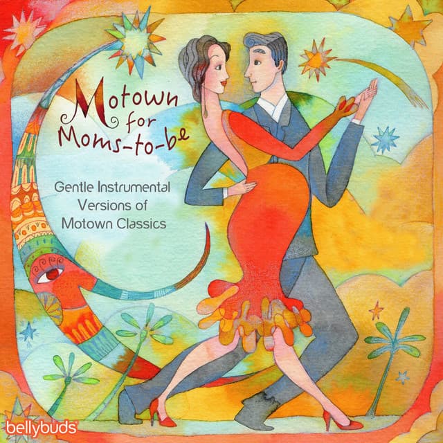 Motown for Moms-to-Be, Gentle Instrumental Versions of Motown Classics - Bellybuds