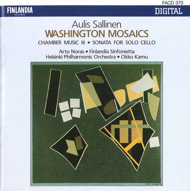 Aulis Sallinen : Washington Mosaics - Aulis Sallinen