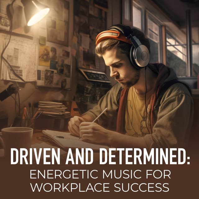 Driven and Determined: Energetic Music for Workplace Success - Work Music