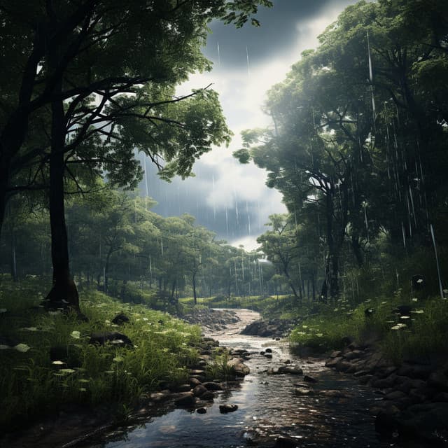 Lullaby of Rain: Binaural Beats for Sleep and Comfort - HEALING WORLD