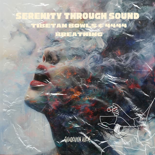 Serenity Through Sound: Tibetan Bowls & 4444 Breathing - Quadrivium Aurae